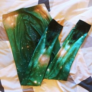 Galaxy leggings